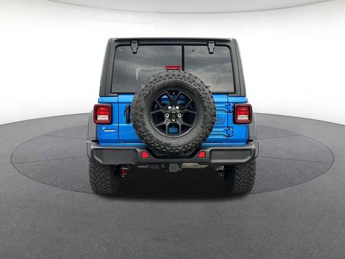Hydro Blue Pearlcoat 2025 Jeep Wrangler Willys