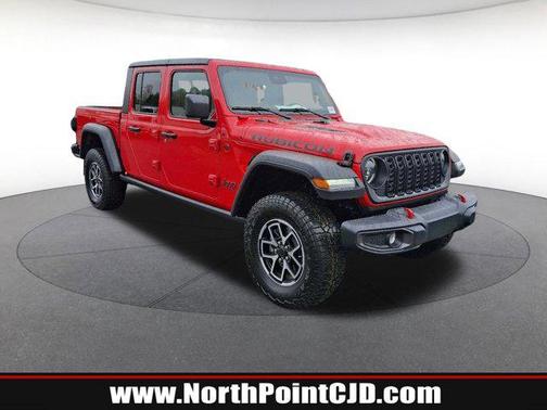 2025 Jeep Gladiator Rubicon