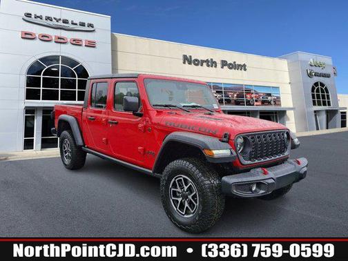 2025 Jeep Gladiator Rubicon