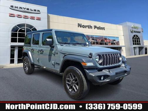 2024 Jeep Wrangler 4-Door Sport S 4x4