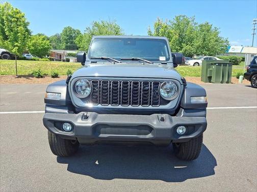 2024 Jeep Wrangler 4-Door Sport S 4x4