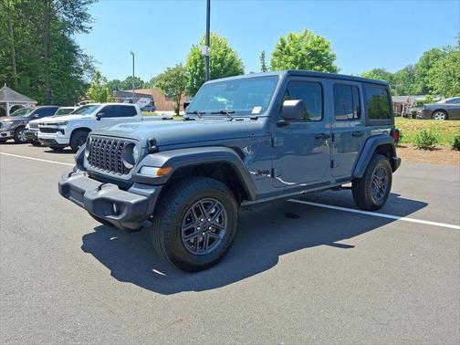 2024 Jeep Wrangler 4-Door Sport S 4x4