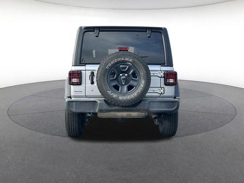 Billet Silver Metallic Clearcoat 2021 Jeep Wrangler Unlimited Sport