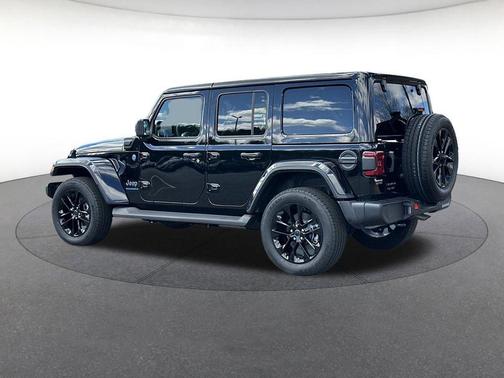Black Clearcoat 2025 Jeep Wrangler 4xe Sahara