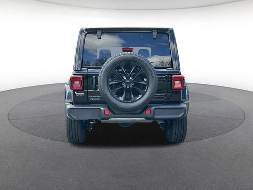 Black Clearcoat 2025 Jeep Wrangler 4xe Sahara