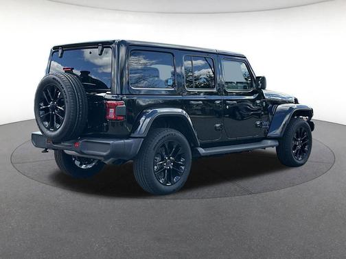 Black Clearcoat 2025 Jeep Wrangler 4xe Sahara