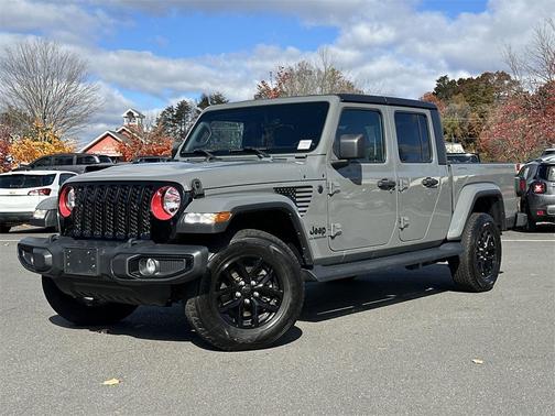 2022 Jeep Gladiator Altitude 4x4