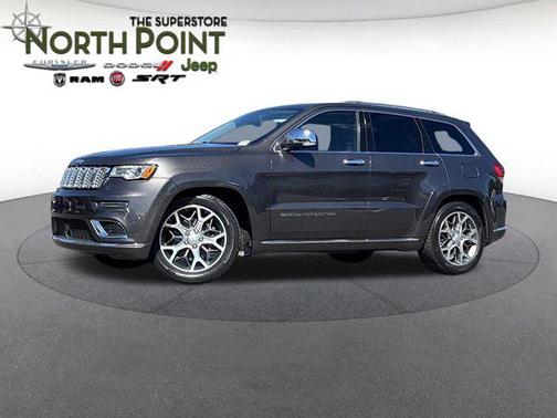 2021 Jeep Grand Cherokee Summit