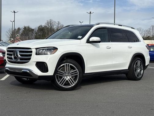 2024 Mercedes-Benz GLS 450 4MATIC