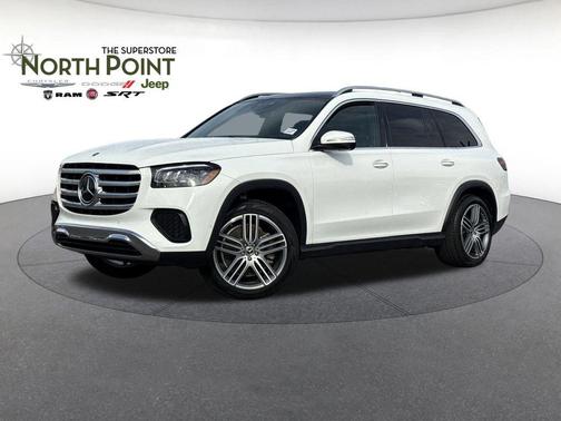 2024 Mercedes-Benz GLS 450 4MATIC