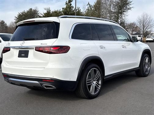 2024 Mercedes-Benz GLS 450 4MATIC