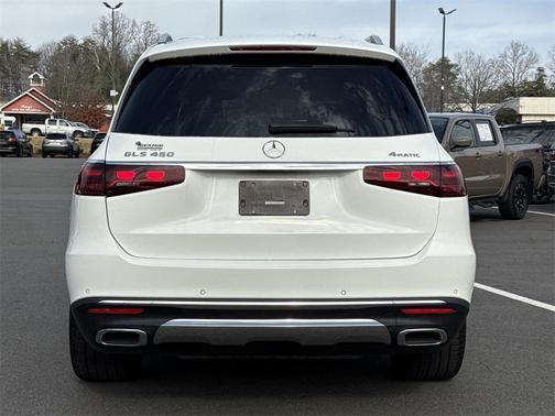 2024 Mercedes-Benz GLS 450 4MATIC