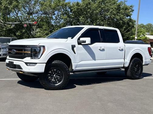Oxford White 2023 Ford F-150 Tremor