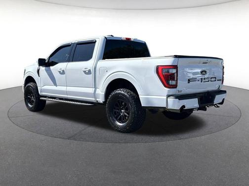 Oxford White 2023 Ford F-150 Tremor