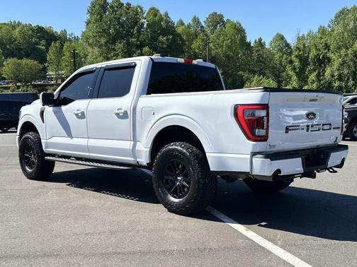 Oxford White 2023 Ford F-150 Tremor