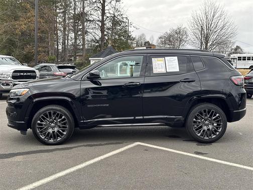 2022 Jeep Compass High Altitude