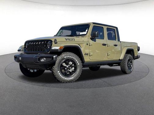 2026 Jeep Gladiator Willys 4x4