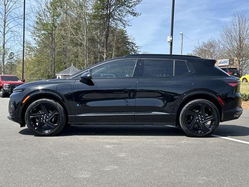 Black 2025 Chevrolet Equinox EV RS