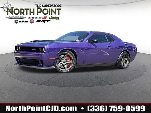 2016 Dodge Challenger SRT Hellcat