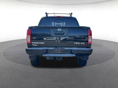 Super Black 2015 Nissan Frontier PRO-4X