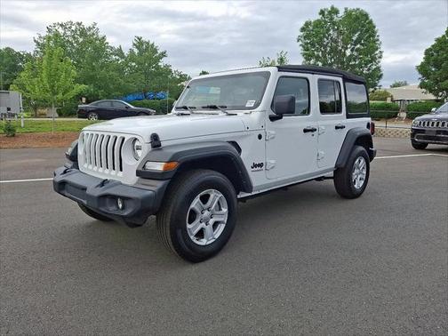 2022 Jeep Wrangler Unlimited Sport S 4x4