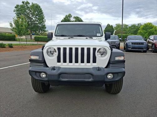 2022 Jeep Wrangler Unlimited Sport S 4x4