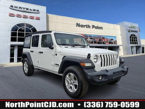 2022 Jeep Wrangler Unlimited Sport S 4x4