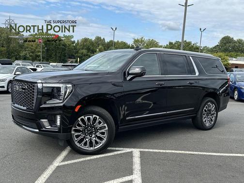 Onyx Black 2023 GMC Yukon XL Denali Ultimate