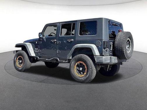 2007 Jeep Wrangler Unlimited X