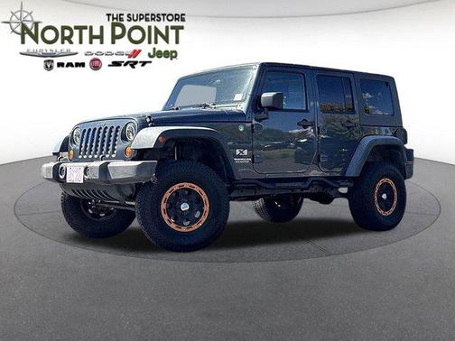 2007 Jeep Wrangler Unlimited X