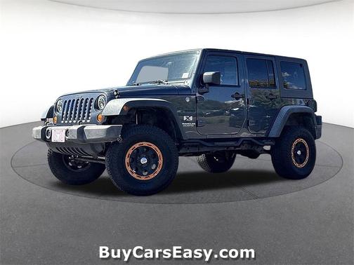 2007 Jeep Wrangler Unlimited X