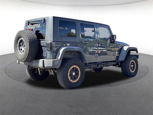 2007 Jeep Wrangler Unlimited X
