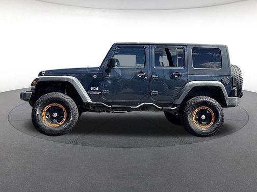 2007 Jeep Wrangler Unlimited X