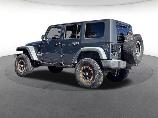 2007 Jeep Wrangler Unlimited X