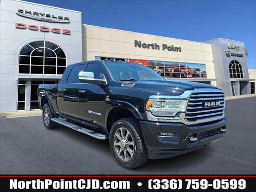 2019 RAM 3500 Longhorn Mega Cab 4x4 64' Box