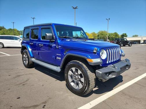 2019 Jeep Wrangler Unlimited Sahara