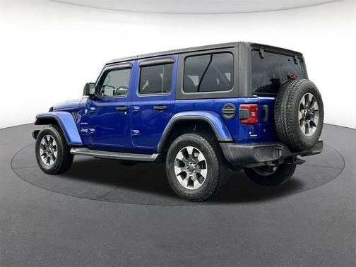 2019 Jeep Wrangler Unlimited Sahara