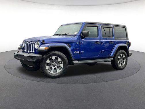 2019 Jeep Wrangler Unlimited Sahara