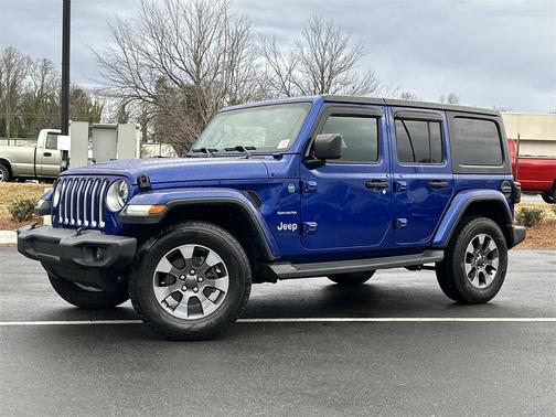 2019 Jeep Wrangler Unlimited Sahara