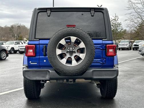 2019 Jeep Wrangler Unlimited Sahara