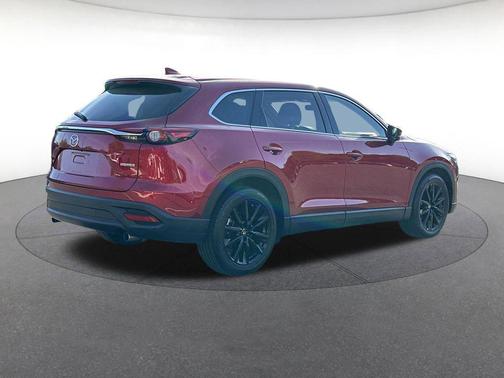 Soul Red Crystal Metallic 2023 Mazda CX-9 Touring Plus