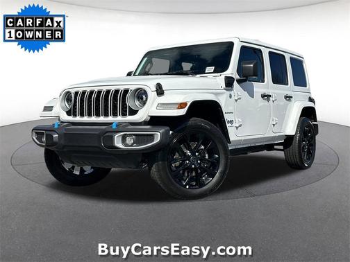 2024 Jeep Wrangler 4xe Sahara