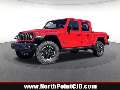 2025 Jeep Gladiator Rubicon
