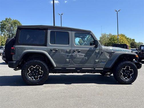 2021 Jeep Wrangler Unlimited 4xe Rubicon