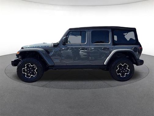 2021 Jeep Wrangler Unlimited 4xe Rubicon