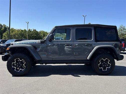 2021 Jeep Wrangler Unlimited 4xe Rubicon