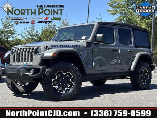 2021 Jeep Wrangler Unlimited 4xe Rubicon