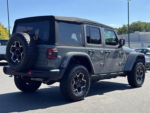 2021 Jeep Wrangler Unlimited 4xe Rubicon