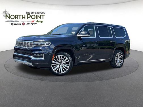 Midnight Sky 2024 Jeep Grand Wagoneer Series III 4x4