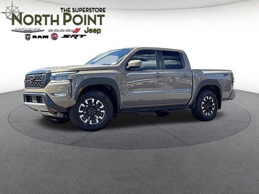 2023 Nissan Frontier PRO-4X